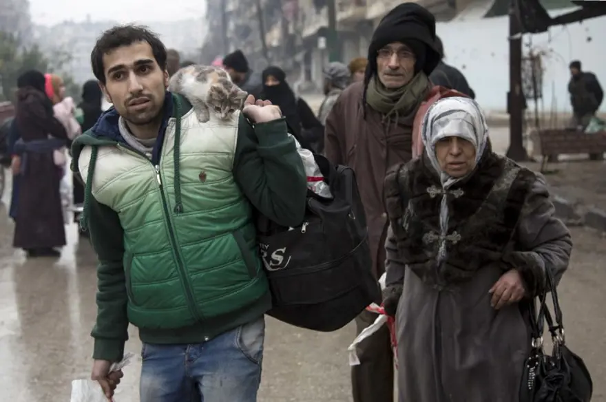 Halep'teki tahliye için Esad rejiminden yeni şart 1