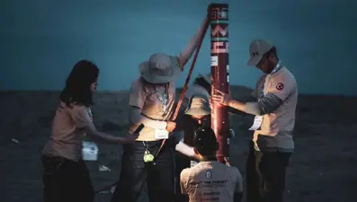 Türk öğrencilere 3 roket ödülü