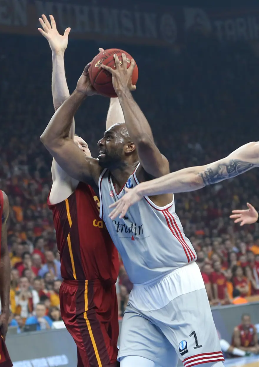 Galatasaray EuroCup şampiyonu oldu 2