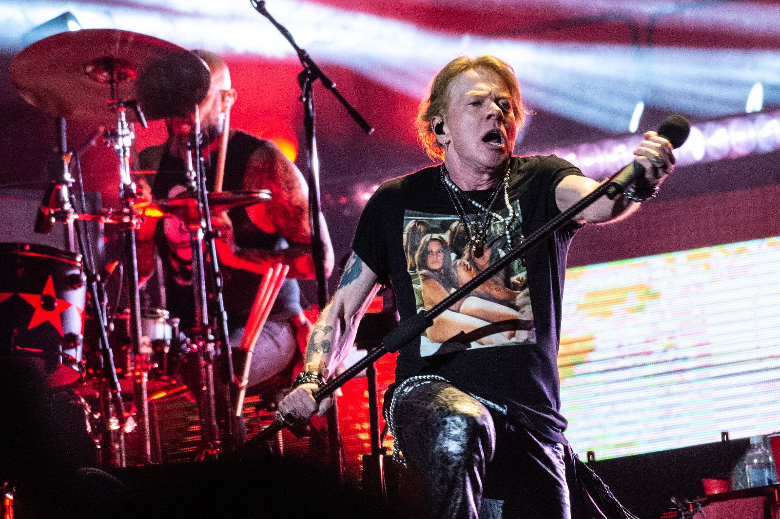 Guns N' Roses grubu, 32 yıl sonra İstanbul'a geliyor!