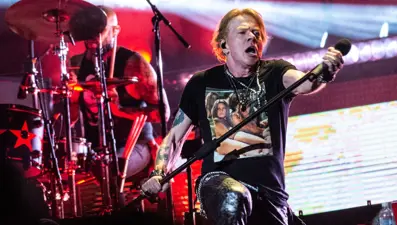 Guns N' Roses grubu, 32 yıl sonra İstanbul'a geliyor!