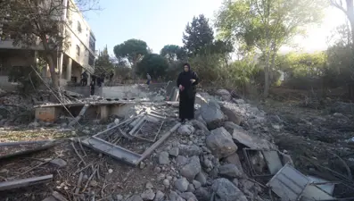 İsrail'den Lübnan'a saldırı: 2 ölü