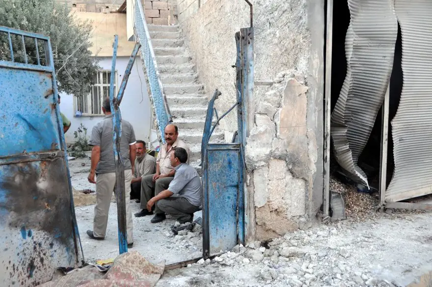 Akçakale'ye yine top mermisi 29