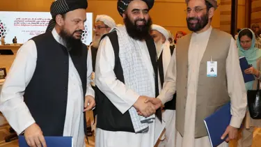 Çin Taliban heyetiyle görüştü
