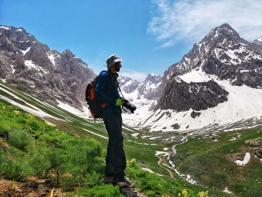 cilo sat dağları, hakkari dağları, hakkari dağcılık, hakkari cilo tırmanışı 5