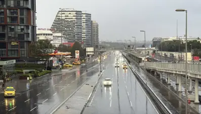İstanbul pazar sabahına yağmurla başladı
