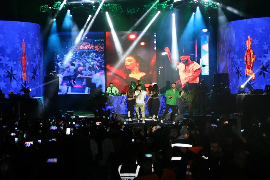 Urfalılar Harran Pamuk Sanat Ve Müzik Festivali'nde eğlendi 9
