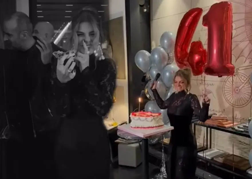 Pelin Karahan 41 yaşına bastı: Doğum günü partisinden renkli kareler Pelin Karahan 41 yaşına bastı: Doğum günü partisinden renkli kareler