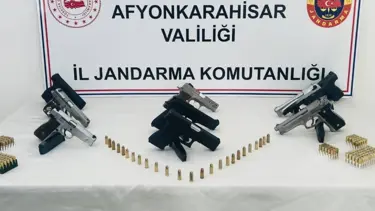 Düğünlerde havaya ateş açan şahıslara yönelik operasyon