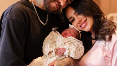 Neymar'ın ikinci çocuğu dünyaya geldi