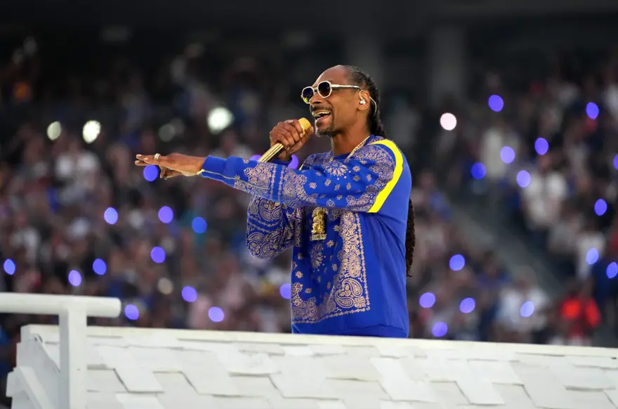 Super Bowl devre arasında hip-hop zirvesi 30