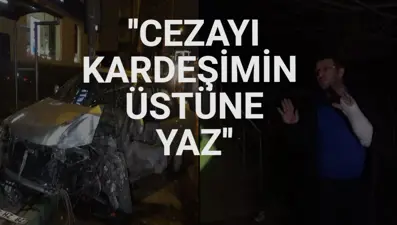 Alkollü sürücü kırık koluyla direksiyona geçti, kaza yaptı