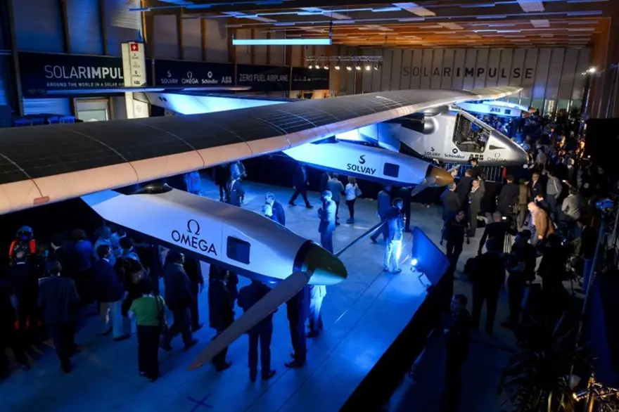 Solar Impulse 2 dünya turuna başladı 12 Solar Impulse 2 dünya turuna başladı 12