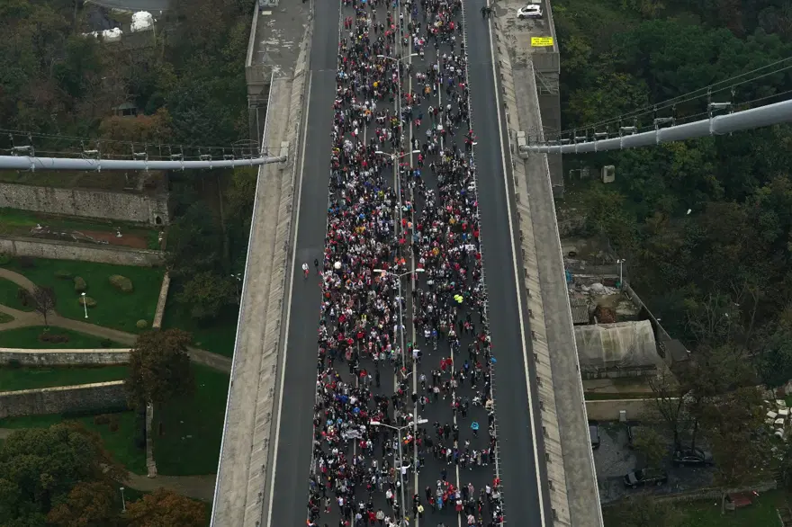 İstanbul Maratonu'ndan renkli görüntüler 17