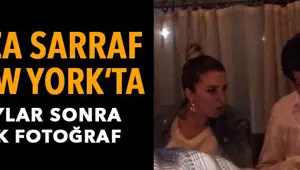 Rıza Sarraf New York’ta görüntülendi