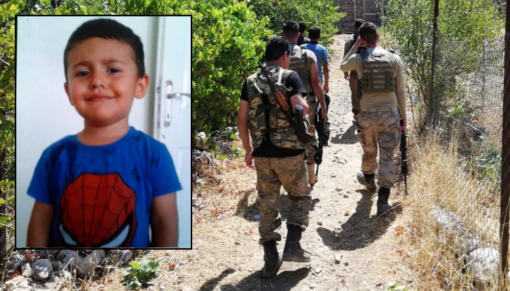 Dicle’de kaybolan 4 yaşındaki Miraç’ı arama çalışmaları sürüyor