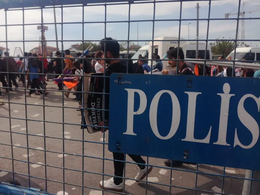 Bakırköy'de 1 Mayıs coşkusu 50