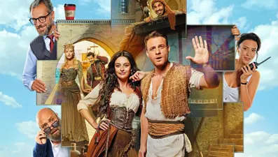 Kerem Bürsin ile Melis Sezen başrolde: Şımarık filmi geliyor