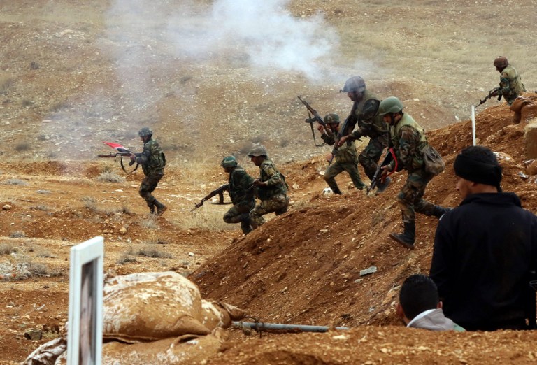 Kamışlı'da Suriye ordusu ile YPG çatışıyor