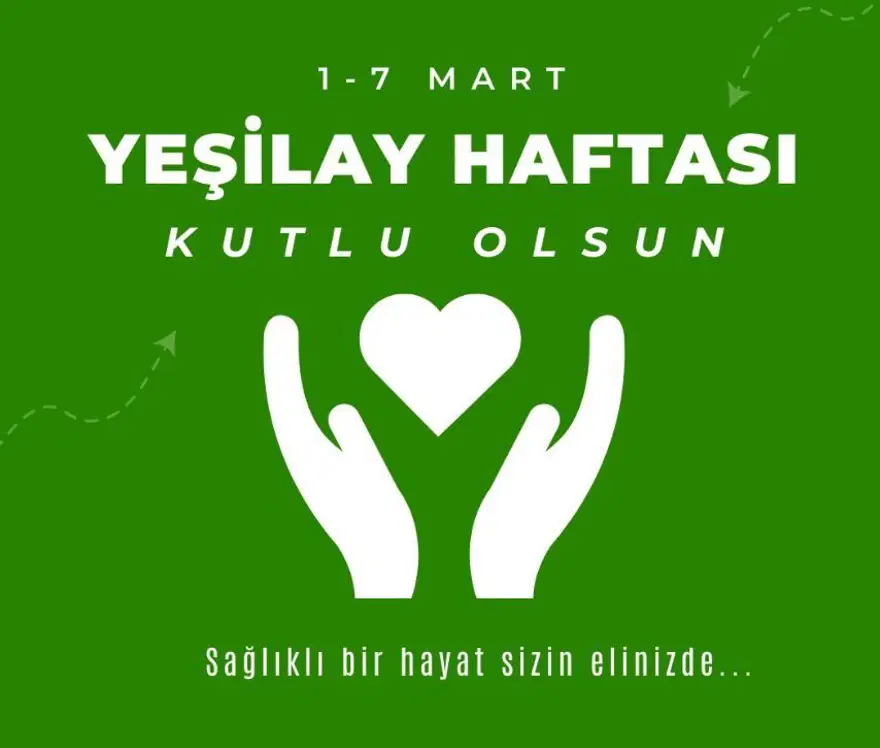 YEŞİLAY HAFTASI MESAJLARI 3
