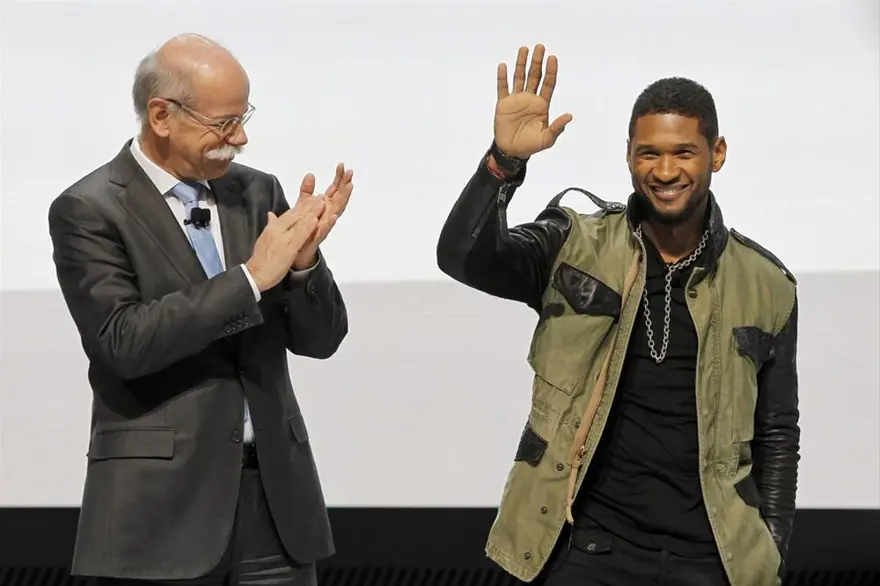 Dieter Zetshe ve Usher 34