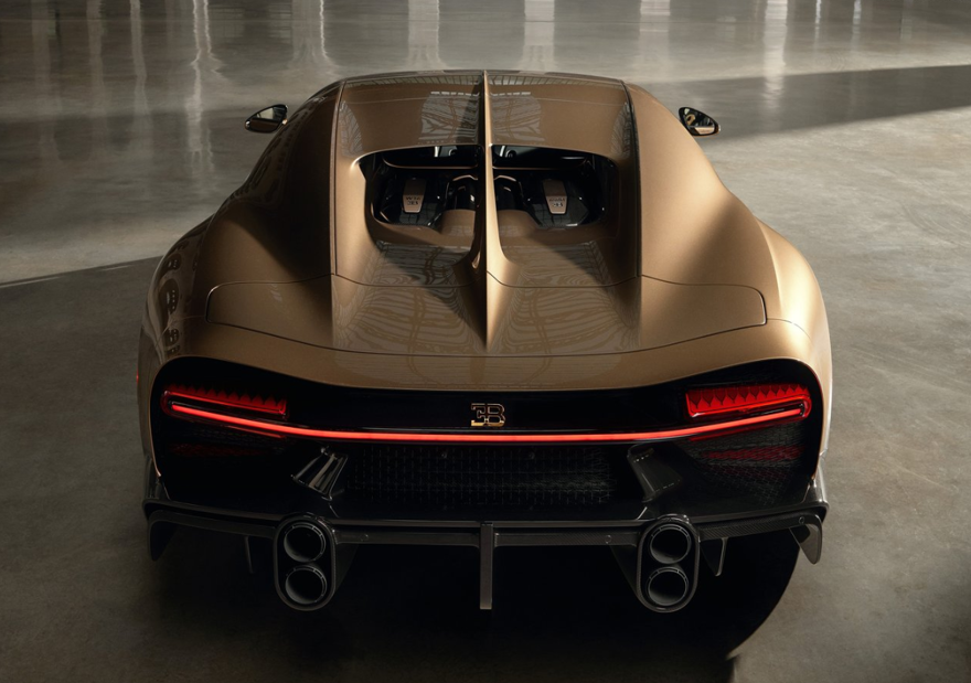 Dünyada eşi benzeri olmayacak: Bugatti 100. yılını ‘Golden Era’ ile kutluyor 9