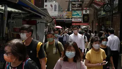 Tırmanış sürüyor: Hong Kong'da günlük vaka sayısı son üç günde 10 bini aştı