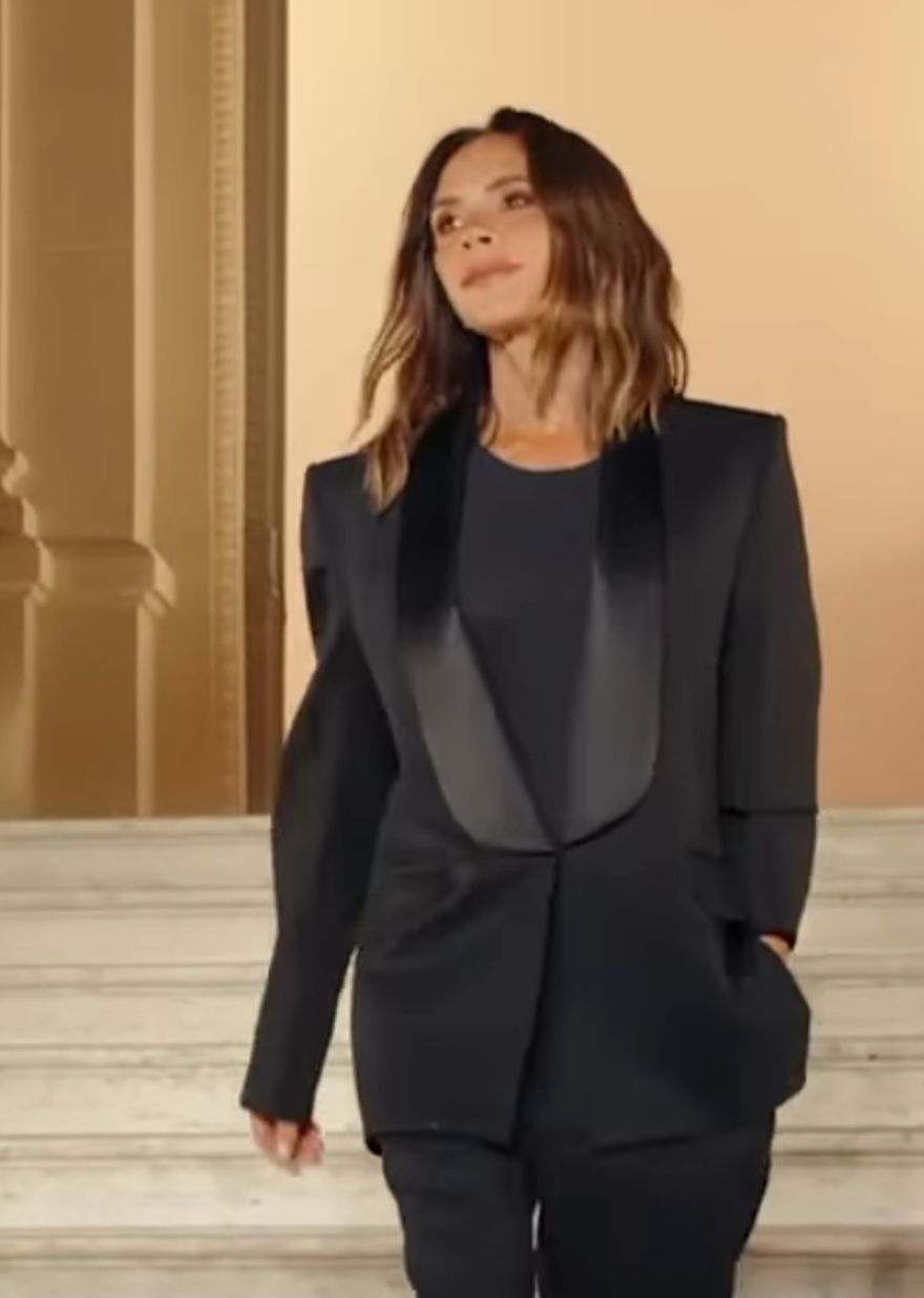 Beckham ailesi, Paris Moda Haftası'nda: "Seninle gurur duyuyoruz" 3