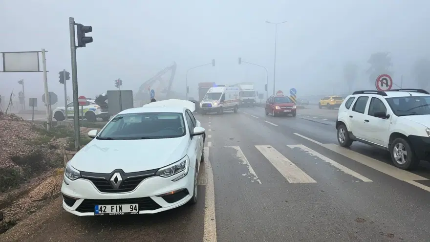 Bandırma'da yoğun sis zincirleme kazaya neden oldu 3