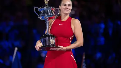 Avustralya Açık'ta tek kadınlar şampiyonu Aryna Sabalenka