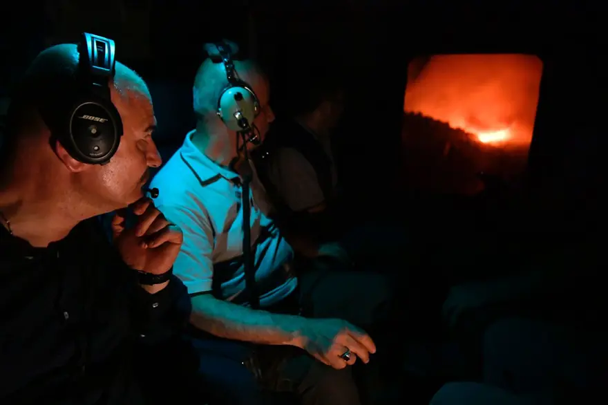 Cumhurbaşkanı Erdoğan: Marmaris'teki orman yangını büyük oranda kontrol altında 34