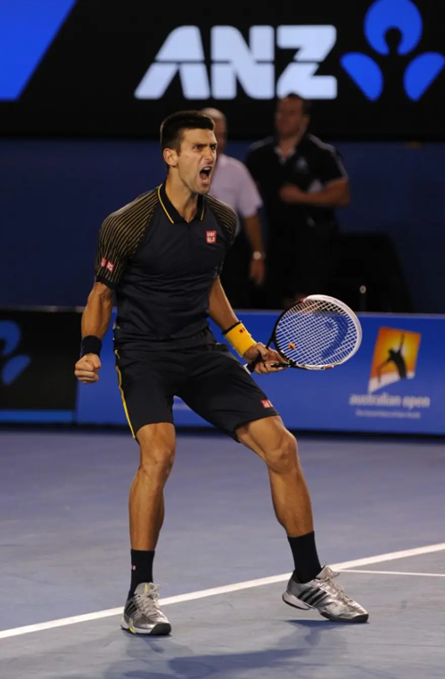 Avustralya'nın galibi Djokovic! 79