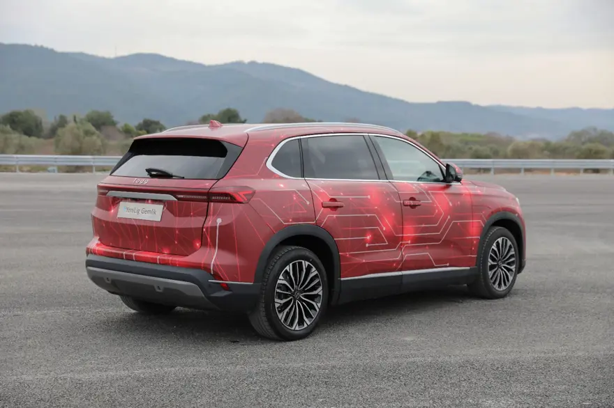 Bakanlar Varank ve Nebati, Togg'un direksiyonuna geçti: Bu müthiş bir duygu 13