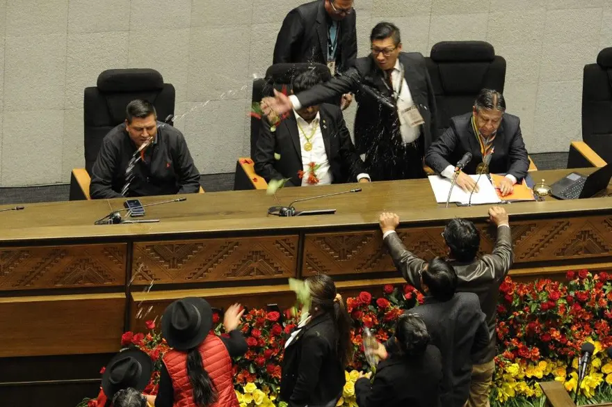 MORALES: ARCE YOLSUZLUK YAPTI 2