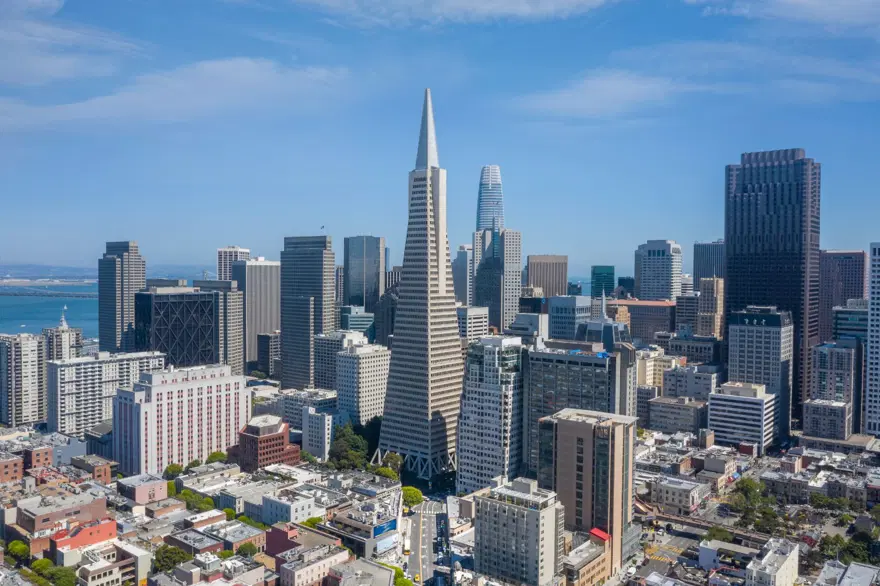 TRANSAMERICA PİRAMİDİ (SAN FRANCİSCO, ABD): 6