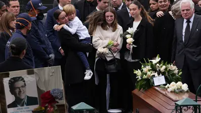 Kolombiya'da suikast kurbanı başkan adayı defnedildi