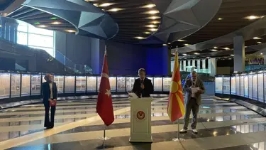 "Belge ve Fotoğraflarla Osmanlı Döneminde Makedonya" sergisi İstanbul'da açıldı