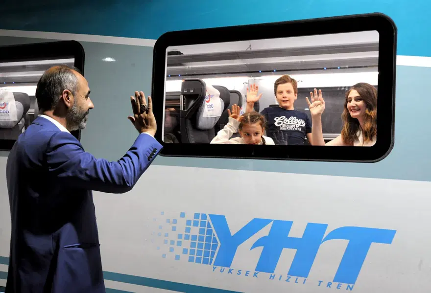 Yüksek hızlı trenlerde hat uzunluğu artıyor: Hedef 28 bin kilometre 5 Yüksek hızlı trenlerde hat uzunluğu artıyor: Hedef 28 bin kilometre 5