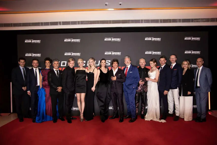Görevimiz Tehlike 7'nin Londra prömiyeri: Kadın oyuncular Tom Cruise'dan rol çaldı 15