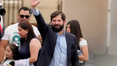 Güney Kutbu'nda bir ilk: Şili lideri Boric tarihe geçti