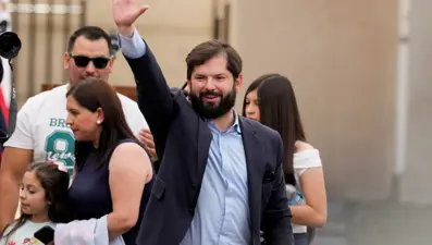 Güney Kutbu'nda bir ilk: Şili lideri Boric tarihe geçti