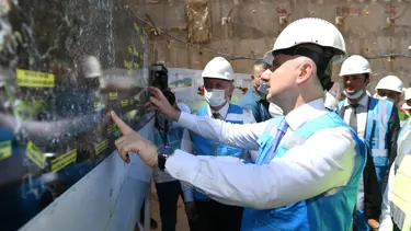 Gebze OSB-Darıca Sahil Yolu Metrosu 2023'te hizmete girecek