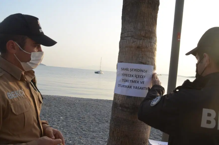 Bodrum'da sahillerde piknik yapmak yasaklandı 3 Bodrum'da sahillerde piknik yapmak yasaklandı 3