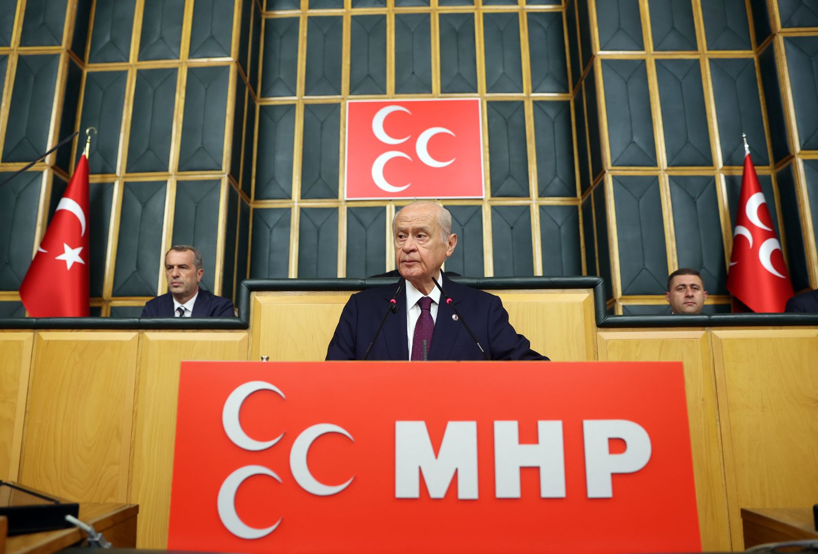 Bahçeli: Türkiye siyasi kriz yıllarını geride bırakmıştır