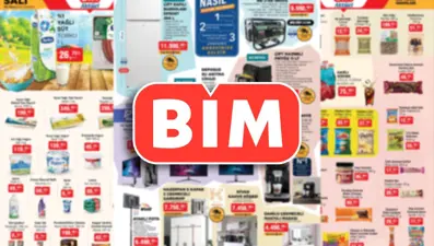 BİM 6-7 Mayıs aktüel kataloğu: Airfryer, buzdolabı, gardırop, makyaj masası ve kahve makinesi geliyor