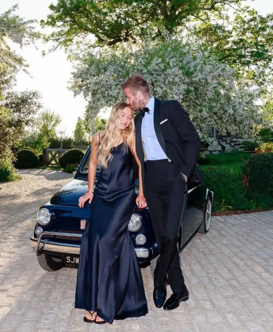 David Beckham'ın doğum günü partisi komşuları rahatsız etti 4