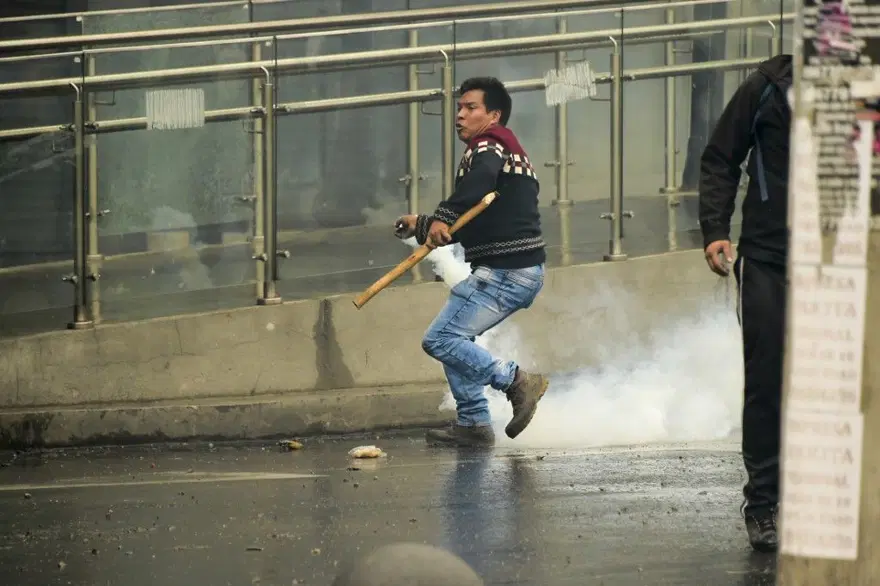 Ekvador'da gösterilerden ötürü olağanüstü hal ilan edildi 29