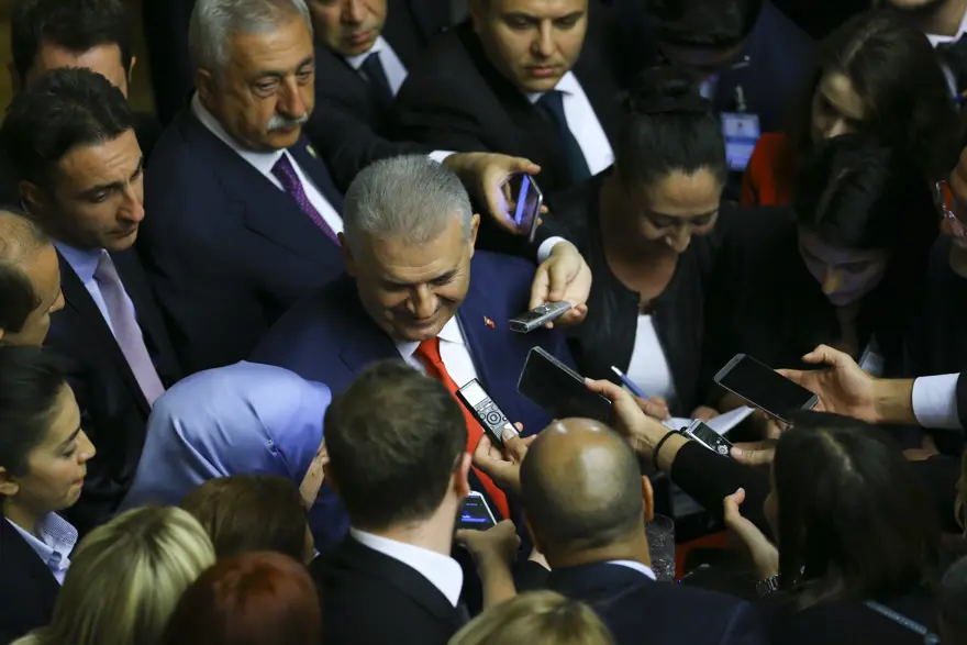 TBMM'nin 26. Dönem 2. Yasama Yılı resepsiyonu 18