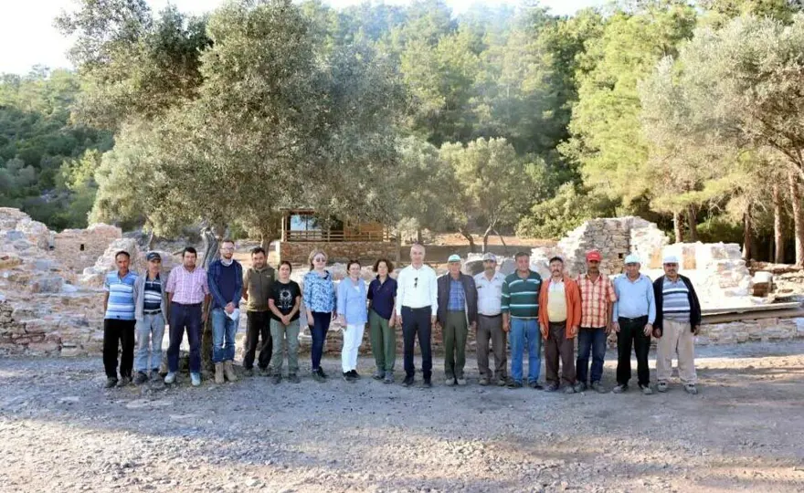 Kissebükü Geç Antik Çağ Kenti'nde yeni buluntular ortaya çıkarıldı 2