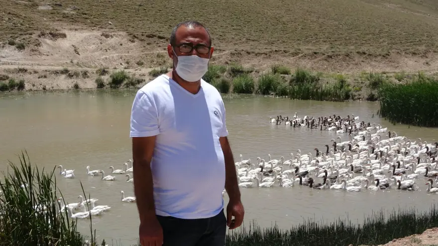 Fransa'dan getirdiği yumurtalarla çiftlik kurdu (Talebe yetişemiyor) 3